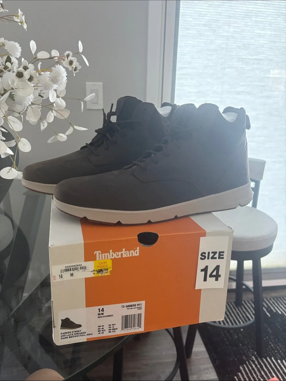 Timberland chukka boots